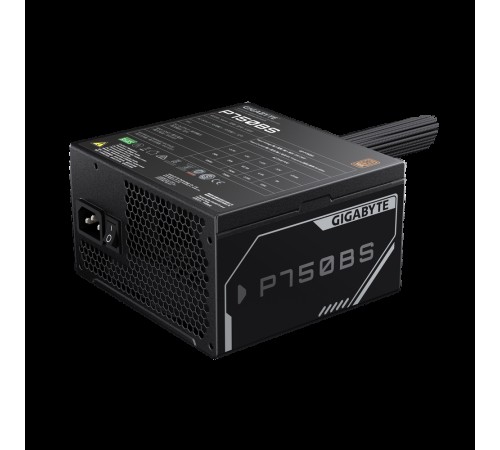 Блок питания ПК Gigabyte P750BS 750W, 80Plus, Bronze, RTL {10}