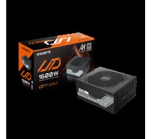 Блок питания ПК Gigabyte UD1600PM PG5 AI TOP 1600W, 80Plus, Platinum, Полностью модульный, PCIe Gen 5.0, ATX 3.1 compatible
