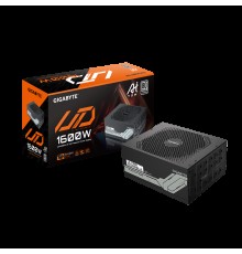 Блок питания ПК Gigabyte UD1600PM PG5 AI TOP 1600W, 80Plus, Platinum, Полностью модульный, PCIe Gen 5.0, ATX 3.1 compatible