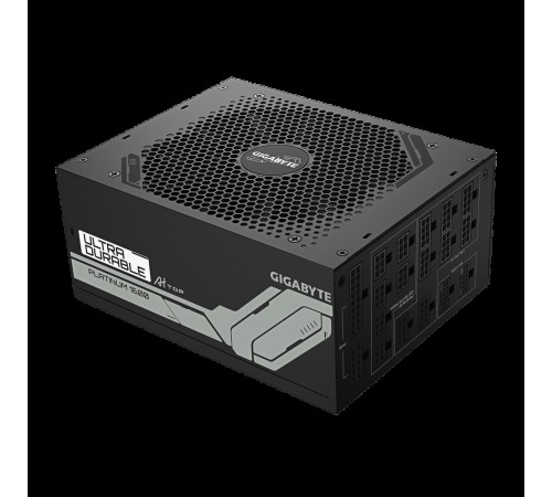 Блок питания ПК Gigabyte UD1600PM PG5 AI TOP 1600W, 80Plus, Platinum, Полностью модульный, PCIe Gen 5.0, ATX 3.1 compatible