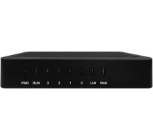 Шлюз IP Dinstar DAG1000-4S черный