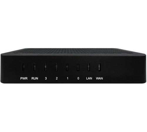 Шлюз IP Dinstar DAG1000-4S черный Шлюз IP Dinstar DAG1000-4S черный