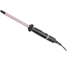 Щипцы Hyundai H-HS1415 25Вт макс.темп.:180С покрытие:керамико-турмалиновое черный