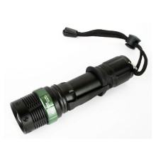 Фонарь ручной Ultraflash E142 черный 3Вт лам.:светодиод. AAAx3 (12187)
