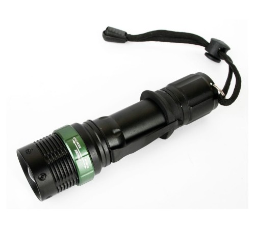 Фонарь ручной Ultraflash E142 черный 3Вт лам.:светодиод. AAAx3 (12187)