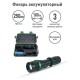 Фонарь ручной Ultraflash E142 черный 3Вт лам.:светодиод. AAAx3 (12187)