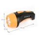 Фонарь аккум. Ultraflash LED3804 черный/желтый 1.3Вт лам.:светодиод. встроенный аккумулятор (9215)