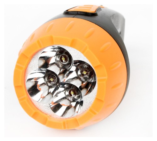 Фонарь аккум. Ultraflash LED3804 черный/желтый 1.3Вт лам.:светодиод. встроенный аккумулятор (9215) Фонарь аккум. Ultraflash LED3804 черный/желтый 1.3Вт лам.:светодиод. встроенный аккумулятор (9215)