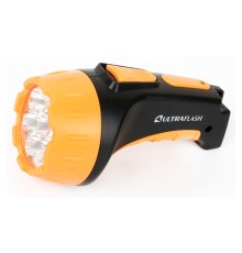 Фонарь аккум. Ultraflash LED3807 черный/желтый 2.1Вт лам.:светодиод. встроенный аккумулятор (9216)