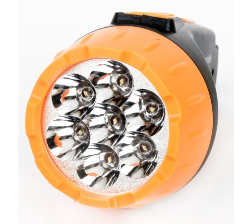 Фонарь аккум. Ultraflash LED3807 черный/желтый 2.1Вт лам.:светодиод. встроенный аккумулятор (9216) Фонарь аккум. Ultraflash LED3807 черный/желтый 2.1Вт лам.:светодиод. встроенный аккумулятор (9216)