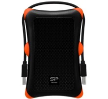 Жесткий диск Silicon Power USB 3.0 2Tb SP020TBPHDA30S3A A30 SP020TBPHDA30S3A Armor 2.5" черный