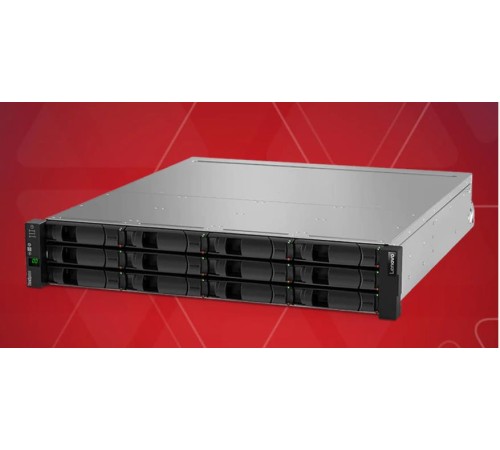 Система хранения данных HEAD 2U12 LFF 7Y63S3UB00 DE120S LENOVO