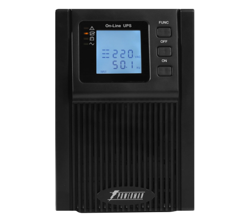 ИБП POWERMAN Online 2000, LCD, двойного преобразования, 2000ВА, 1800Вт, 2 евророзетки с резервным питанием, USB, RS232, слот SNMP, разъем EPO, внешний блок батарей (в комплект не входит), 215 х 315 х 475 мм., 8.9 кг. Powerman Online 2000 Plus ИБП POWERMAN Online 2000, LCD, двойного преобразования, 2000ВА, 1800Вт, 2 евророзетки с резервным питанием, USB, RS232, слот SNMP, разъем EPO, внешний блок батарей (в комплект не входит), 215 х 315 х 475 мм., 8.9 кг. Powerman Online 2000 Plus