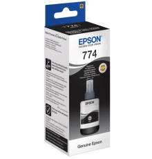 Картридж струйный Epson T7741 C13T77414A черный (6000стр.) (140мл) для Epson M100/105/200
