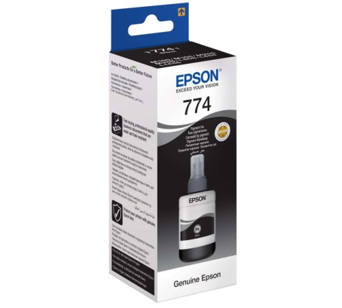 Картридж струйный Epson T7741 C13T77414A черный (6000стр.) (140мл) для Epson M100/105/200