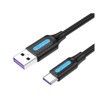 Кабель Vention USB 2.0 CM/AM 5А - 2м. Vention CORBH
