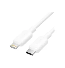 Кабель Vention USB 2.0 CM/Lightning 8M для iPad/iPhone 3A - 1м. Белый Vention LAKWF