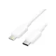 Кабель Vention USB 2.0 CM/Lightning 8M для iPad/iPhone 3A - 1м. Белый Vention LAKWF