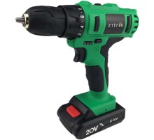 Дрель Zitrek Greenpower 20-Li патрон:быстрозажимной реверс (063-4076)