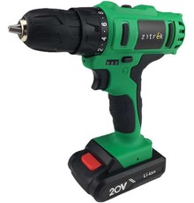 Дрель Zitrek Greenpower 20-Li патрон:быстрозажимной реверс (063-4076)