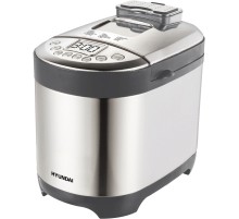 Хлебопечь Hyundai HYBM-4082 550Вт серый/серебристый