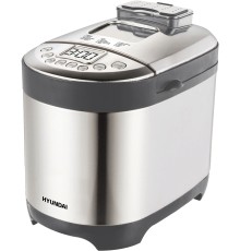 Хлебопечь Hyundai HYBM-4082 550Вт серый/серебристый