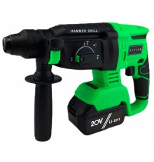 Перфоратор Zitrek Destroyer Pro патрон:SDS-plus аккум. (кейс в комплекте)