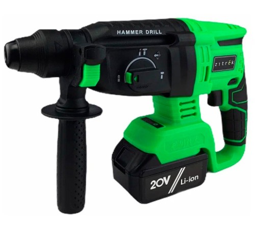 Перфоратор Zitrek Destroyer Pro патрон:SDS-plus аккум. (кейс в комплекте) Перфоратор Zitrek Destroyer Pro патрон:SDS-plus аккум. (кейс в комплекте)