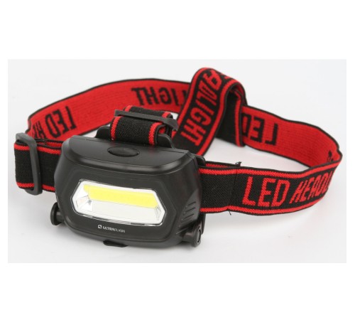 Фонарь налобный Ultraflash LED5359 черный 3Вт лам.:светодиод. (13803) Фонарь налобный Ultraflash LED5359 черный 3Вт лам.:светодиод. (13803)