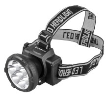 Фонарь налобный Ultraflash LED5362 черный 2.5Вт лам.:светодиод. (11256)