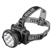 Фонарь налобный Ultraflash LED5362 черный 2.5Вт лам.:светодиод. (11256)
