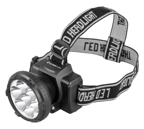 Фонарь налобный Ultraflash LED5362 черный 2.5Вт лам.:светодиод. (11256) Фонарь налобный Ultraflash LED5362 черный 2.5Вт лам.:светодиод. (11256)