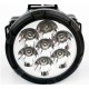 Фонарь налобный Ultraflash LED5362 черный 2.5Вт лам.:светодиод. (11256)