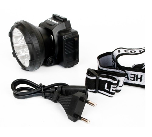 Фонарь налобный Ultraflash LED5362 черный 2.5Вт лам.:светодиод. (11256) Фонарь налобный Ultraflash LED5362 черный 2.5Вт лам.:светодиод. (11256)