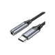 Переходник Vention USB-C M/ Jack 3.5 mm F DAC - 0,1м Серый Vention BGMHA