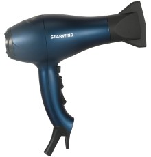 Фен Starwind SHD 6062 1800Вт черный/синий