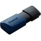Флеш Диск Kingston 64Gb DataTraveler DTXM DTXM/64GB USB3.2 черный/голубой