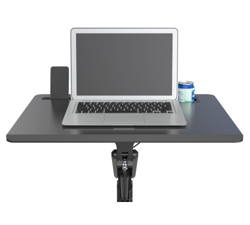 Стол для ноутбука Cactus VM-FDS101B столешница МДФ черный 70x52x105см (CS-FDS101BBK) Стол для ноутбука Cactus VM-FDS101B столешница МДФ черный 70x52x105см (CS-FDS101BBK)