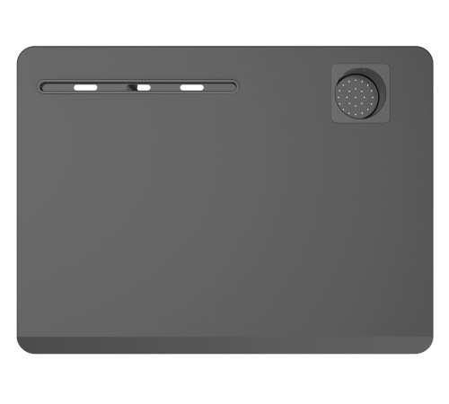 Стол для ноутбука Cactus VM-FDS101B столешница МДФ черный 70x52x105см (CS-FDS101BBK) Стол для ноутбука Cactus VM-FDS101B столешница МДФ черный 70x52x105см (CS-FDS101BBK)