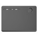 Стол для ноутбука Cactus VM-FDS101B столешница МДФ черный 70x52x105см (CS-FDS101BBK)