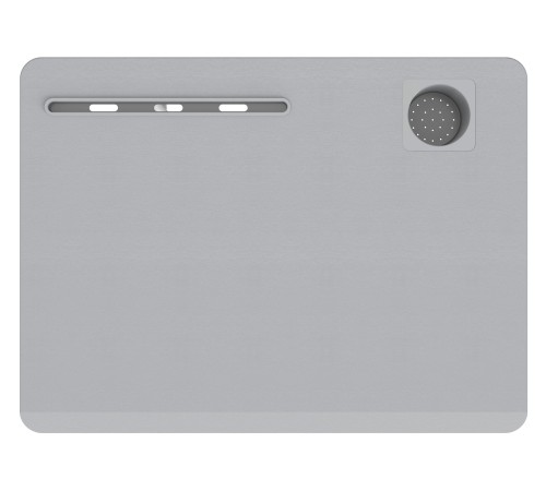 Стол для ноутбука Cactus VM-FDS101B столешница МДФ серый 70x52x106см (CS-FDS101WGY)
