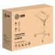 Стол для ноутбука Cactus VM-FDS101B столешница МДФ серый 70x52x106см (CS-FDS101WGY)