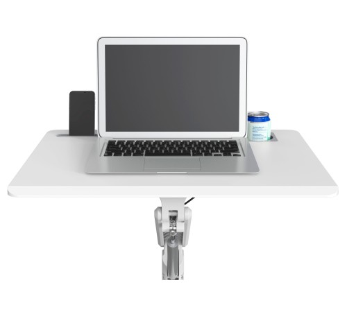 Стол для ноутбука Cactus VM-FDS101B столешница МДФ белый 70x52x107см (CS-FDS101WWT)