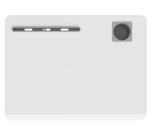 Стол для ноутбука Cactus VM-FDS101B столешница МДФ белый 70x52x107см (CS-FDS101WWT)