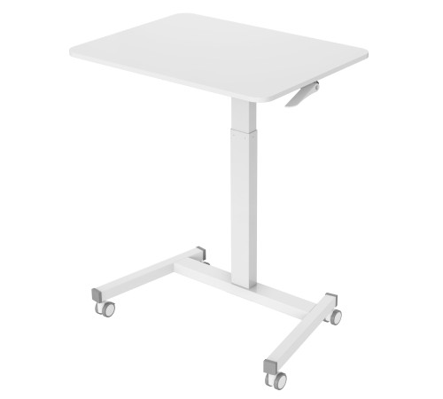 Стол для ноутбука Cactus VM-FDS102 столешница МДФ белый 80x60x122см (CS-FDS102WWT) Стол для ноутбука Cactus VM-FDS102 столешница МДФ белый 80x60x122см (CS-FDS102WWT)