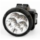Фонарь налобный Ultraflash LED5365 черный 1.7Вт лам.:светодиод. (11648)