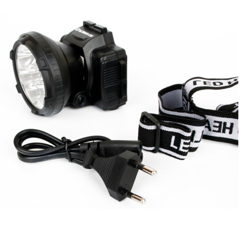 Фонарь налобный Ultraflash LED5365 черный 1.7Вт лам.:светодиод. (11648)