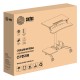 Стол для ноутбука Cactus VM-FDS108 столешница МДФ белый 71x39.2x110см (CS-FDS108WWT)