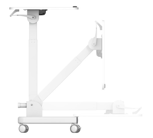 Стол для ноутбука Cactus VM-FDS109 столешница МДФ белый 73x50x108см (CS-FDS109WWT) Стол для ноутбука Cactus VM-FDS109 столешница МДФ белый 73x50x108см (CS-FDS109WWT)