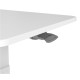 Стол для ноутбука Cactus VM-FDS109 столешница МДФ белый 73x50x108см (CS-FDS109WWT)